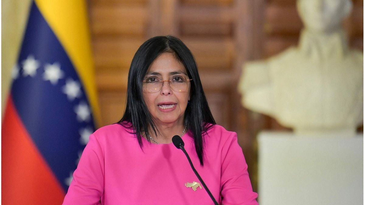 Delcy Rodríguez juró como nueva presidenta de Venezuela