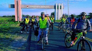 Miguel Ramos tiene 68 años y es el impulsor de esta iniciativa que promueve la fe.