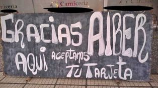 Carnicero de Concordia agradece al Presidente Tarjeta Alimentaria