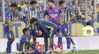 Central: Almirón y la vista fina sobre un titular para ver si puede repetir equipo