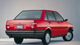 Fiat Duna: el icónico auto que marcó una época en Argentina