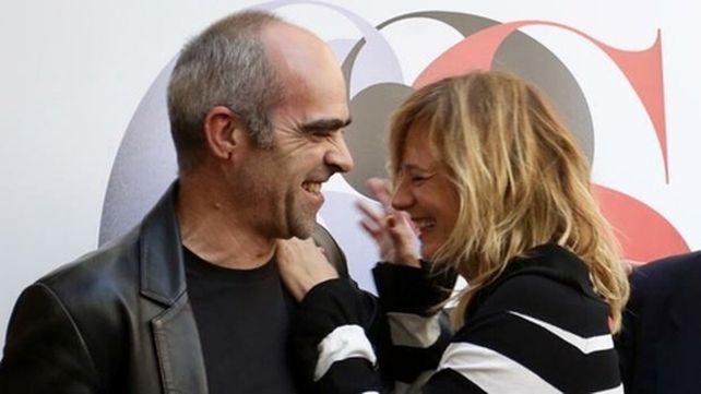 premios. Luis Tosar y Emma Suárez recibieron la Espiga de Honor.