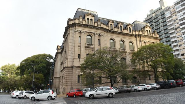 El edificio de la exAduana