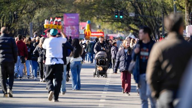 Arrancó en Rosario el Fan Fest de los Juegos Suramericanos ante una multitud