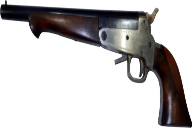 Persiguieron y detuvieron a dos delincuentes armados