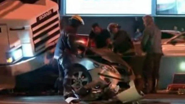 Tragedia en la Panamericana: un choque múltiple provocó al menos tres muertes