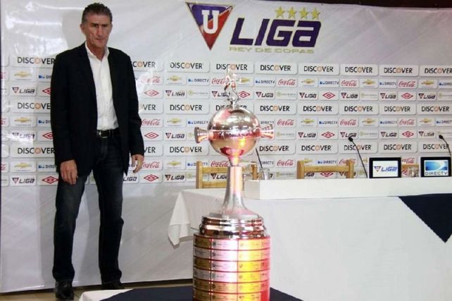 Edgardo Bauza fue campeón nacional con Liga en 2007 y 2010.&nbsp;