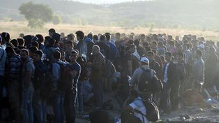Casi 368.000 refugiados llegaron a Europa en 2015 y la ONU advierte sobre crisis