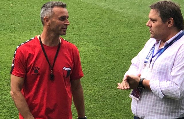 Lavallén: Colón es el primero en mover esta masa de gente a nivel internacional