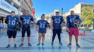 Los Rebels de Paraná Football League comienzan la temporada&nbsp;