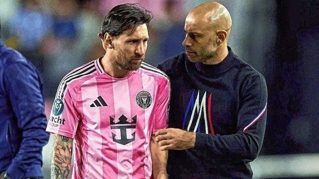 La crisis de Inter Miami dejó en la cuerda floja a Javier Mascherano La crisis de Inter Miami dejó en la cuerda floja a Javier Mascherano