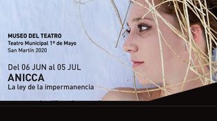 “Anicca”, una acción esceno-performática en la Noche de los Museos