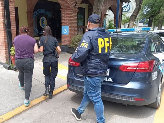Una de las detenciones se realizó en el barrio Carlos Casado de la zona sur de Rosario.