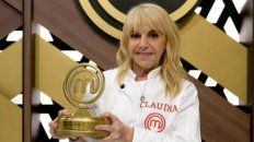 claudia villafane fue la ganadora de masterchef celebrity y le dedico el premio a los que no estan claudia villafane fue la ganadora de masterchef celebrity y le dedico el premio a los que no estan
