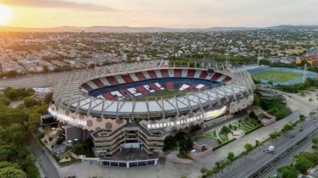 Tiene sede de la final de la Copa Sudamericana 2026