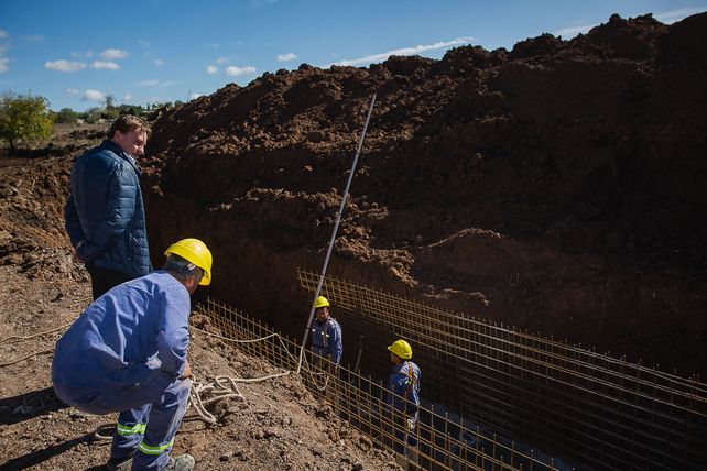 Aporte. El intendente confía en el crecimiento ordenad y estratégico.&nbsp;