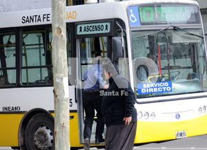 Cambio de recorridos de tres Líneas en 25 de Mayo por trabajos de ASSA