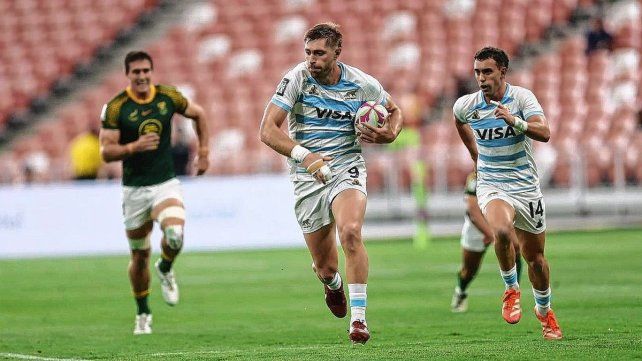 Los Pumas 7s ya conocen a sus rivales para la etapa final del Circuito Mundial en Los Ángeles.