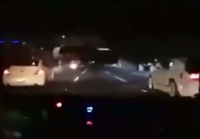 Filmaron su propia muerte mientras participaban de una carrera clandestina