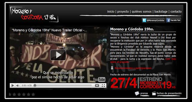 Se estrena hoy Moreno y C&oacute;rdoba 19 hs, el documental de la lucha leprosa