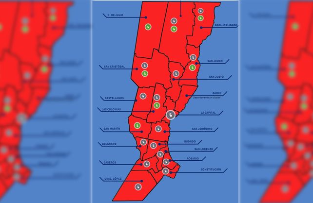 Las 10 ciudades de la provincia que aún no registran casos de Covid-19