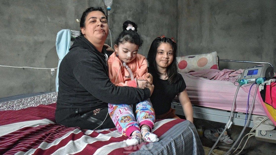 Una casa para Brenda: la campaña solidaria de una mamá en Santa Fe para conseguir un hogar para su hija