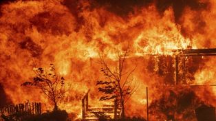 California sufre los incendios forestales más graves 