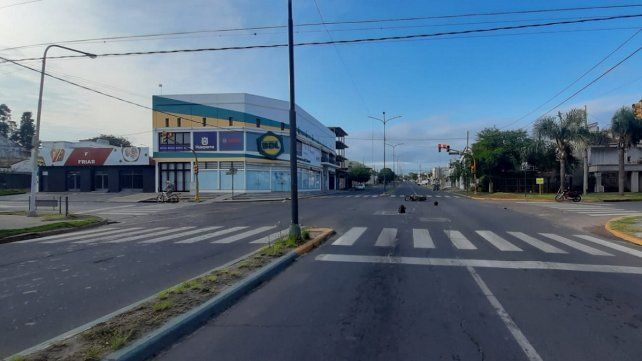 Conductor alcoholizado chocó a una motocliclista y se dio a la fuga