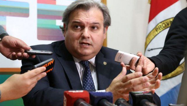 El ministro de Gobierno