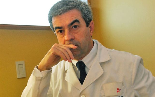 El infectólogo Joaquín Bermejo.