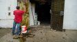 Incendio sorpresivo en zona sur: intentaron prender fuego un salón de fiestas
