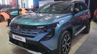 Circular SA presentó el nuevo Renault Boreal en el Salón del Automóvil 2026.