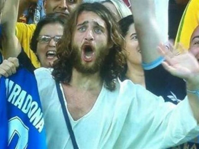 Humor: el futbolero “Padre nuestro” argentino que es furor en Whatsapp