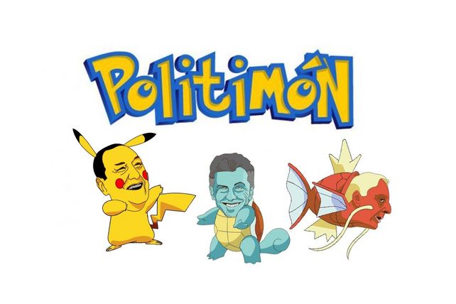 Así sería Pokémon Go con políticos argentinos como protagonistas