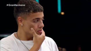 Luca otra vez habló de más y se fue expulsado de Gran Hermano