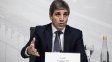 En EEUU, Luis Caputo anticipó modificación de las bandas cambiarias y de la política monetaria