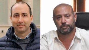 Cerimedo (izq) ratificó dichos de Spagnuolo.