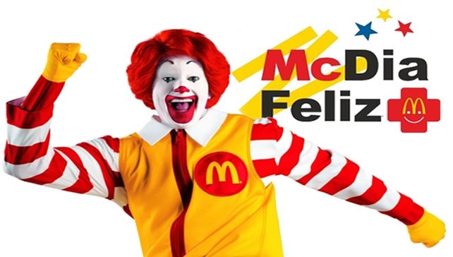 El Viernes 11 de noviembre llega el Día McFeliz