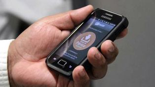 Un botón antipánico que se puede descargar en el celular