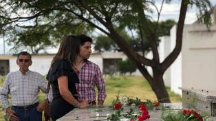 Como cada año, HIJOS realizó su homenaje en el Panteón de la Memoria