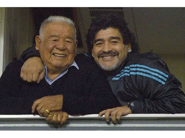 Padre e hijo.