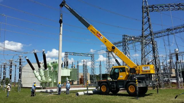 La EPE ampliará el abastecimiento de energía al norte de la provincia La EPE ampliará el abastecimiento de energía al norte de la provincia