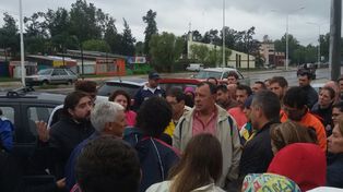 Los vecinos de Colastiné Norte se concentraron y exigen respuestas