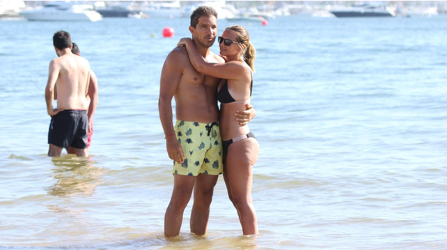 Amalia Granata disfruta de las vacaciones en Punta del Este