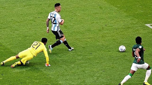 La Selección Argentina es el equipo al que le cobraron más posiciones adelantadas del Mundial de Qatar.