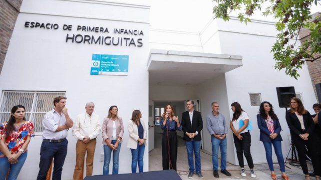 Nuevo espacio de primera infancia en Gualeguaychú