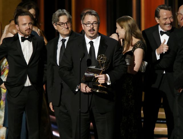 Breaking Bad fue elegida mejor serie dramática. (Foto: Reuters)