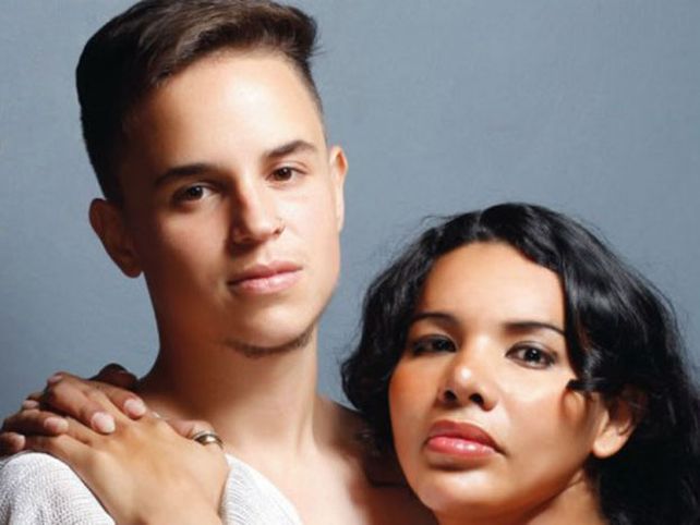 Mujer trans embarazó a su novio