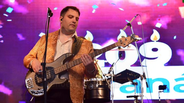 Aniversario de Paraná: cierre a todo ritmo con Los Palmeras&nbsp;