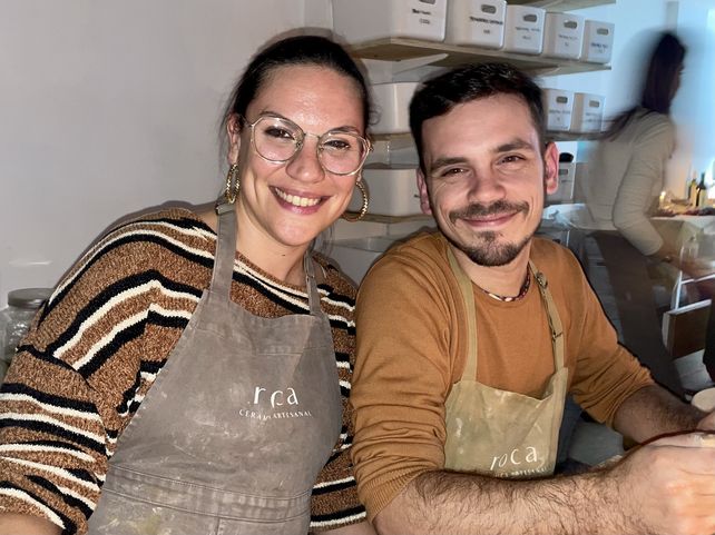 María Victoria Ilia y Juan Manuel Amatta